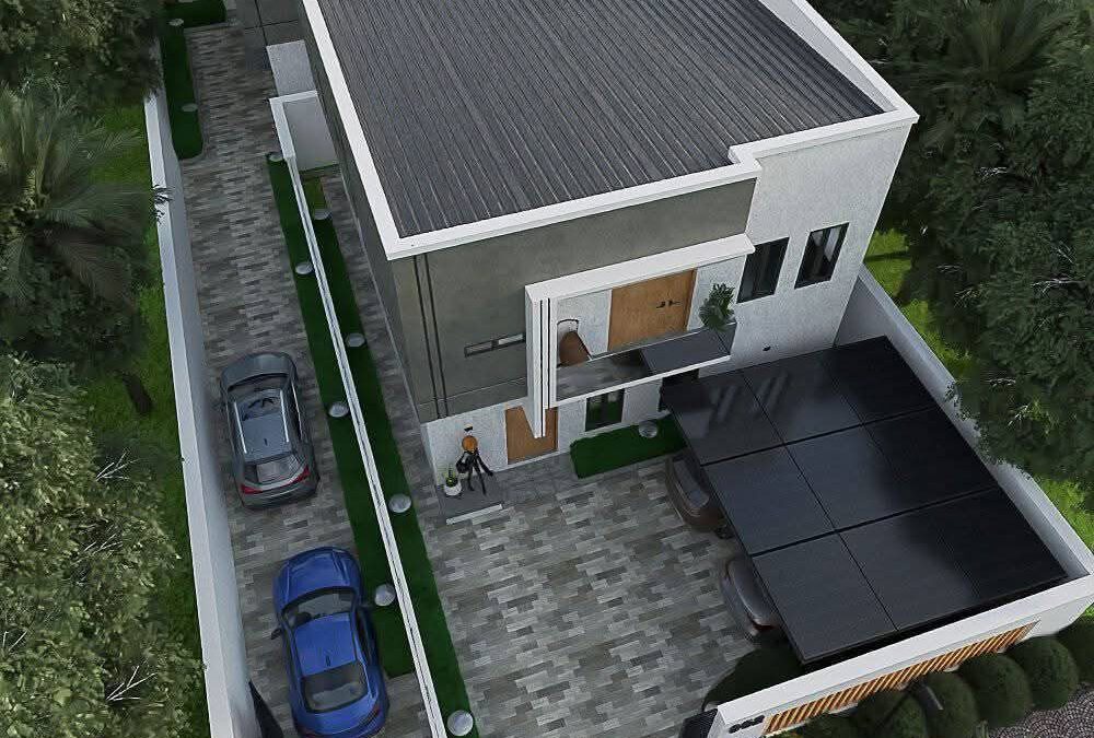 5 Bedroom duplex