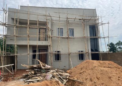 4-Bedroom Duplex – Agoro-road, Iwo Osun State